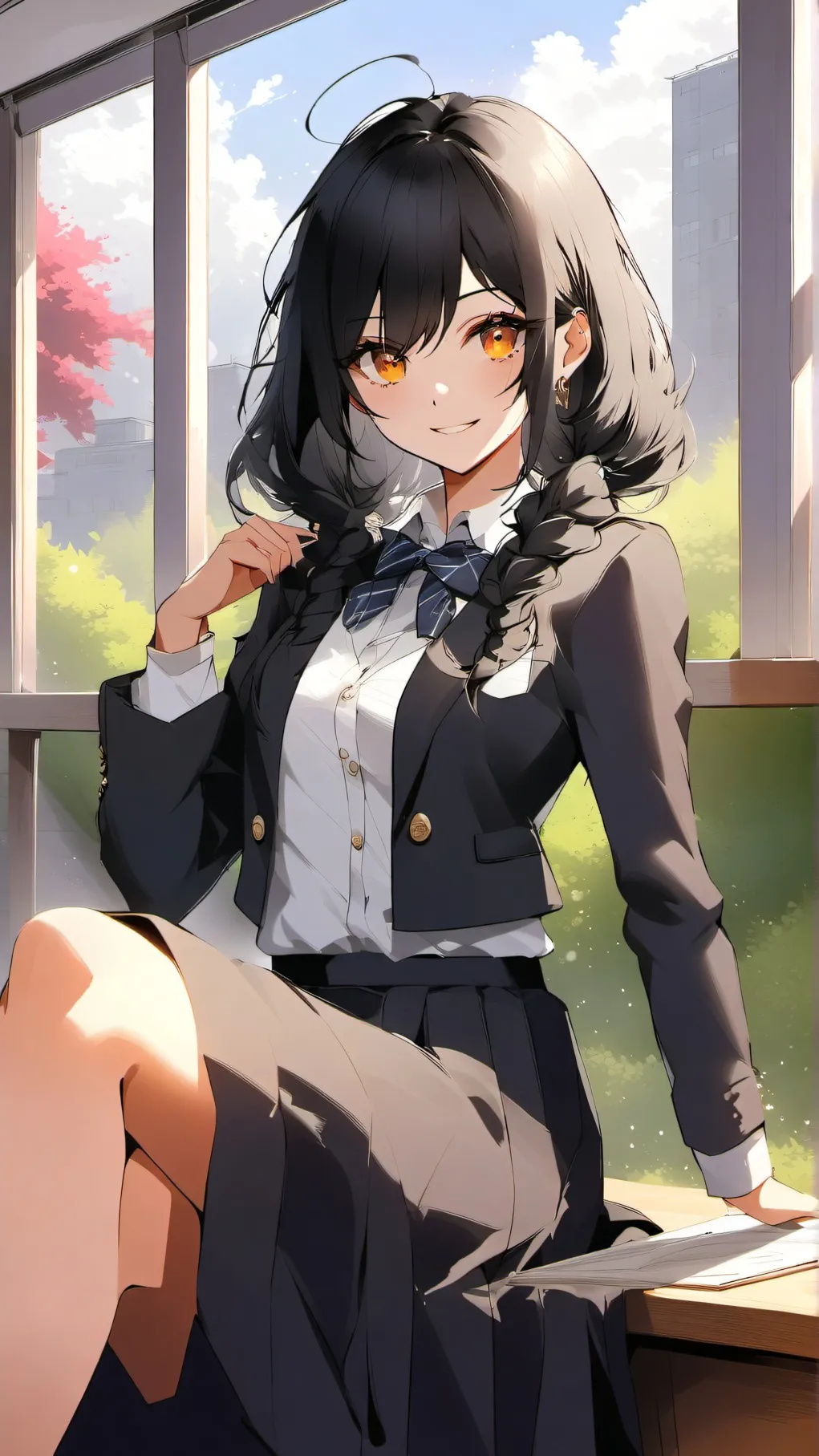 ai character: Yuki background