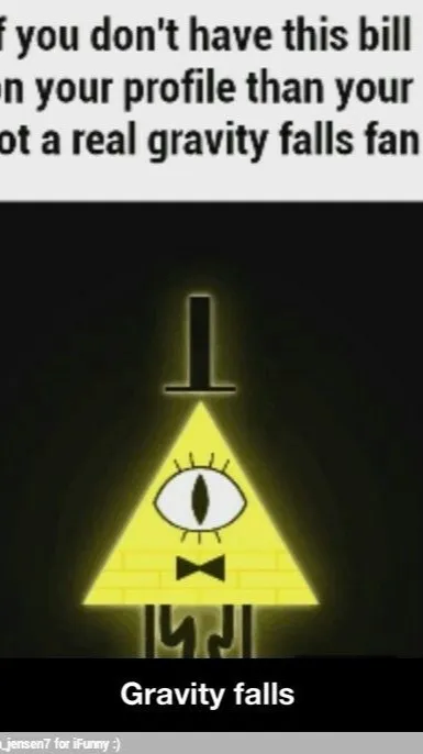 ai character: 🔺Bill Cipher💛 background