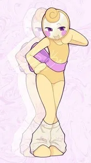 ai character: Glisten - DW background