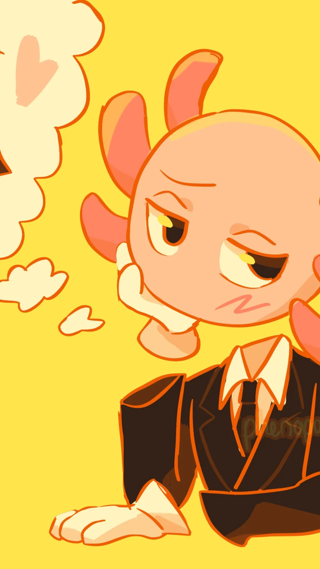 ai character: 🩷KinitoPet🌎 background