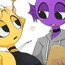chat with ai character: 💛Simon X Durple💜