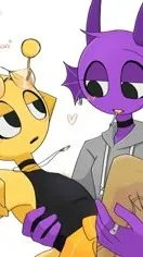 ai character: 💛Simon X Durple💜 background