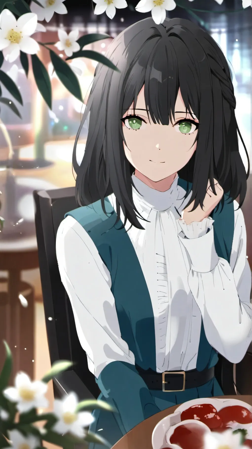 ai character: Amelia background