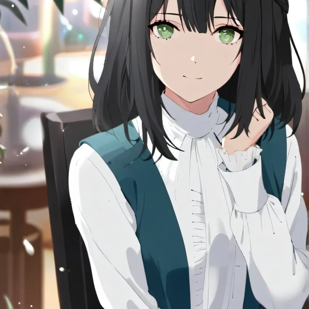 chat with ai character: Amelia