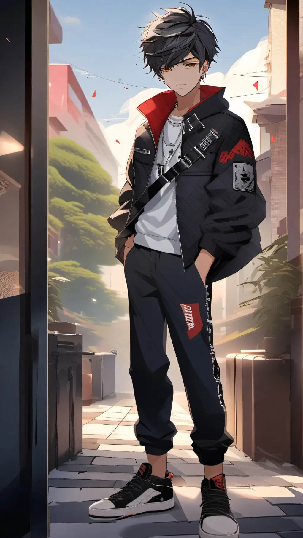 ai character: tyler mills  background