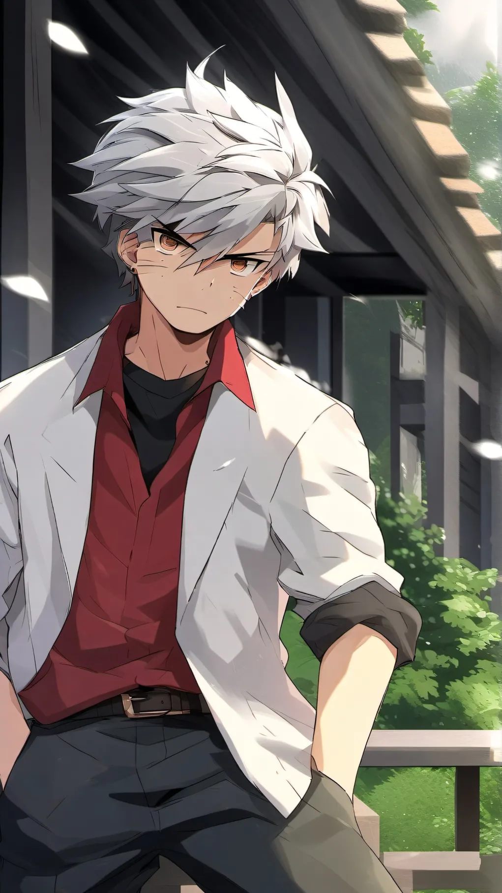 ai character: Alex background