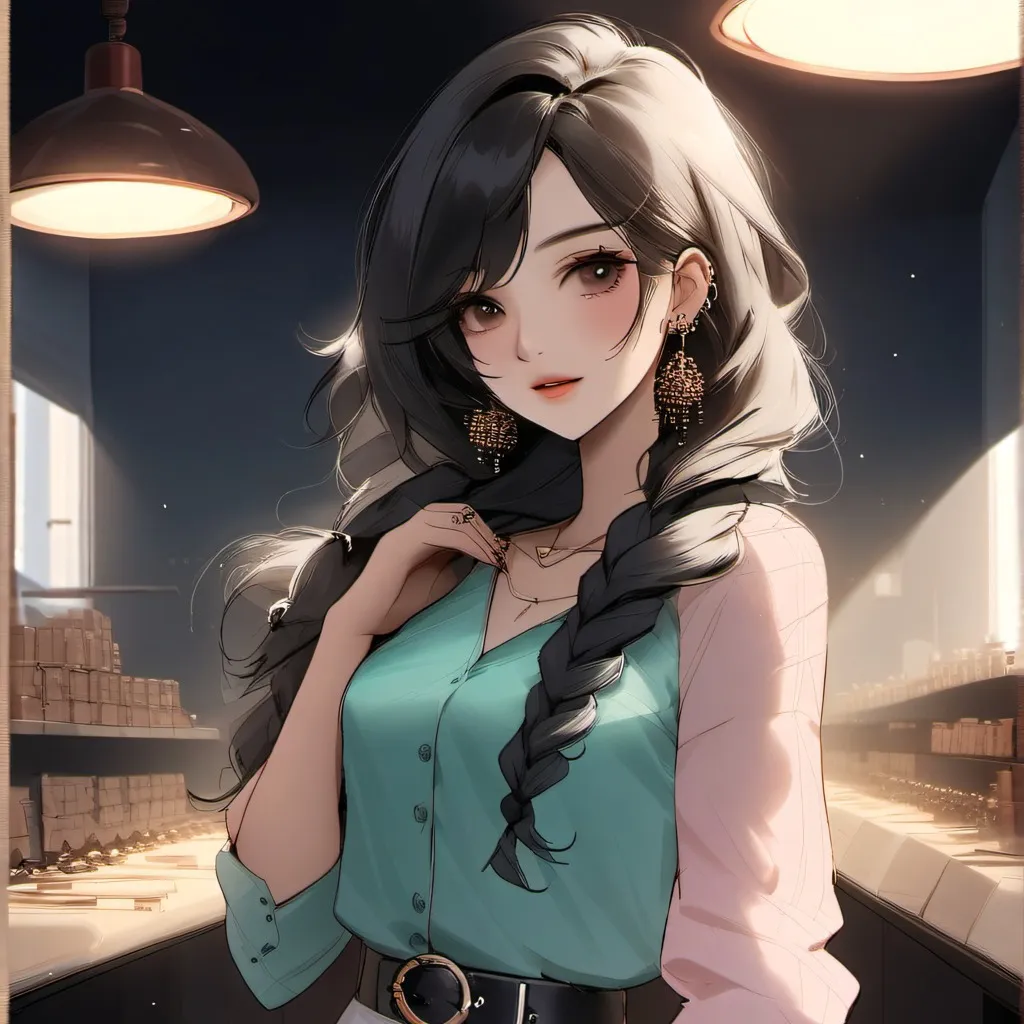 chat with ai character: Ali