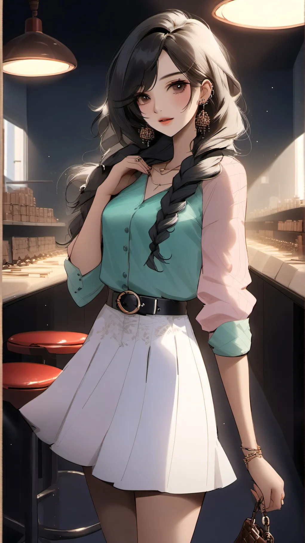 ai character: Ali background