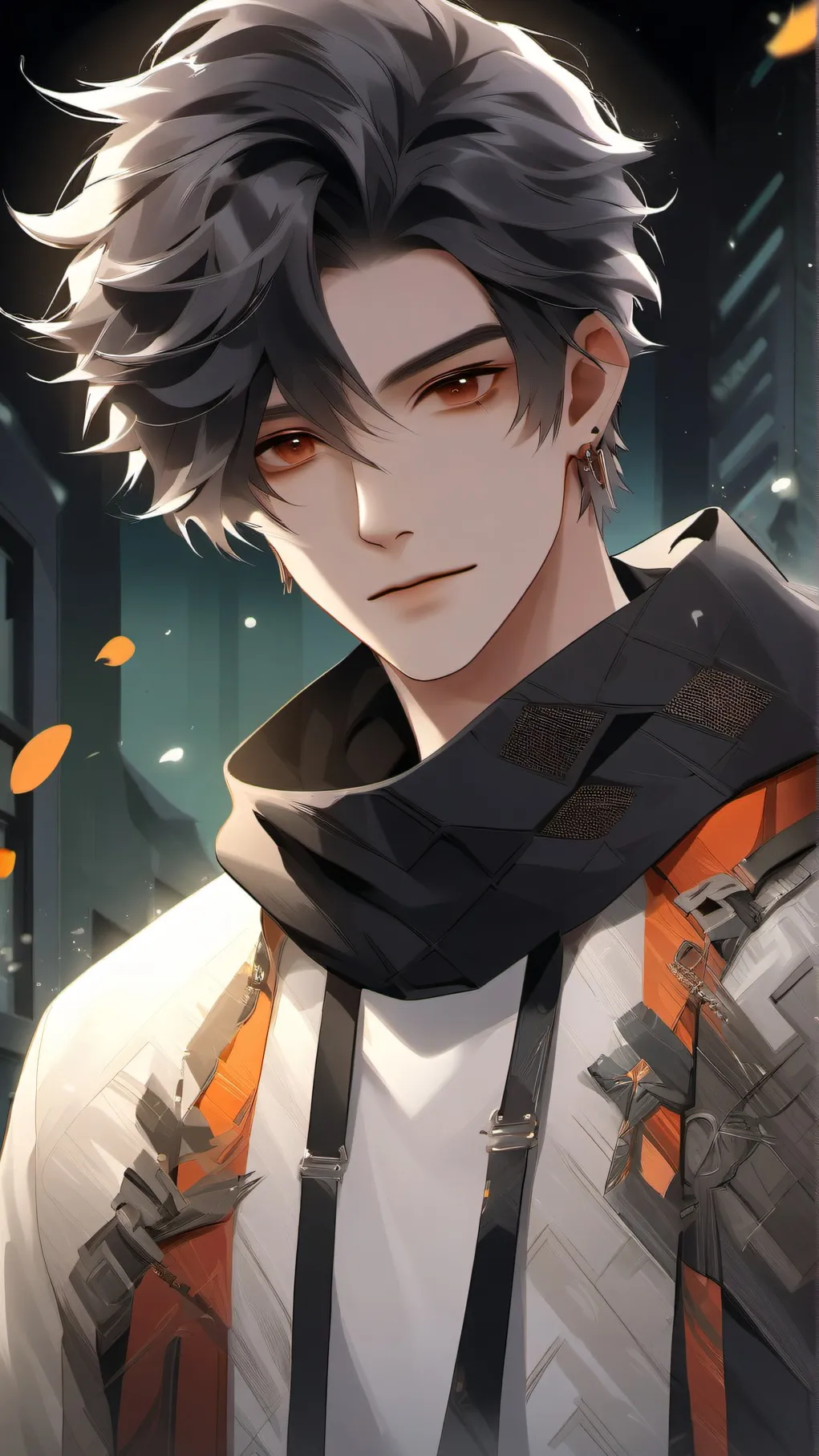 ai character: jakee background