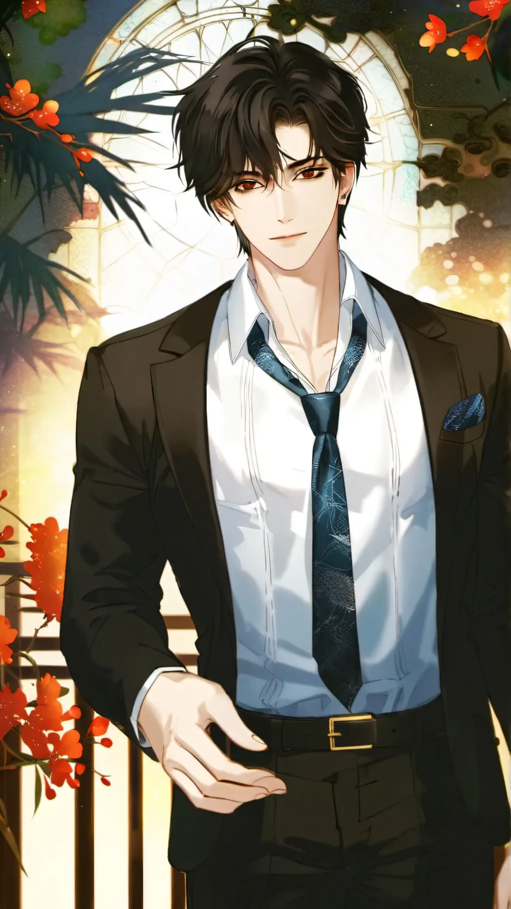 ai character: Alex background