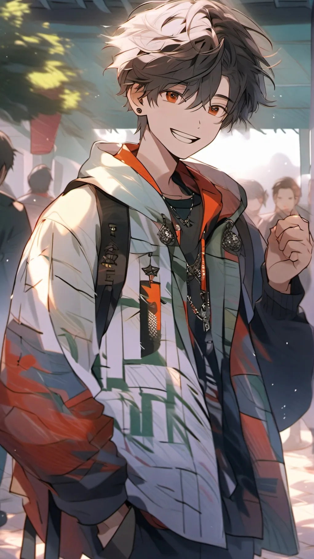 ai character: Jake background