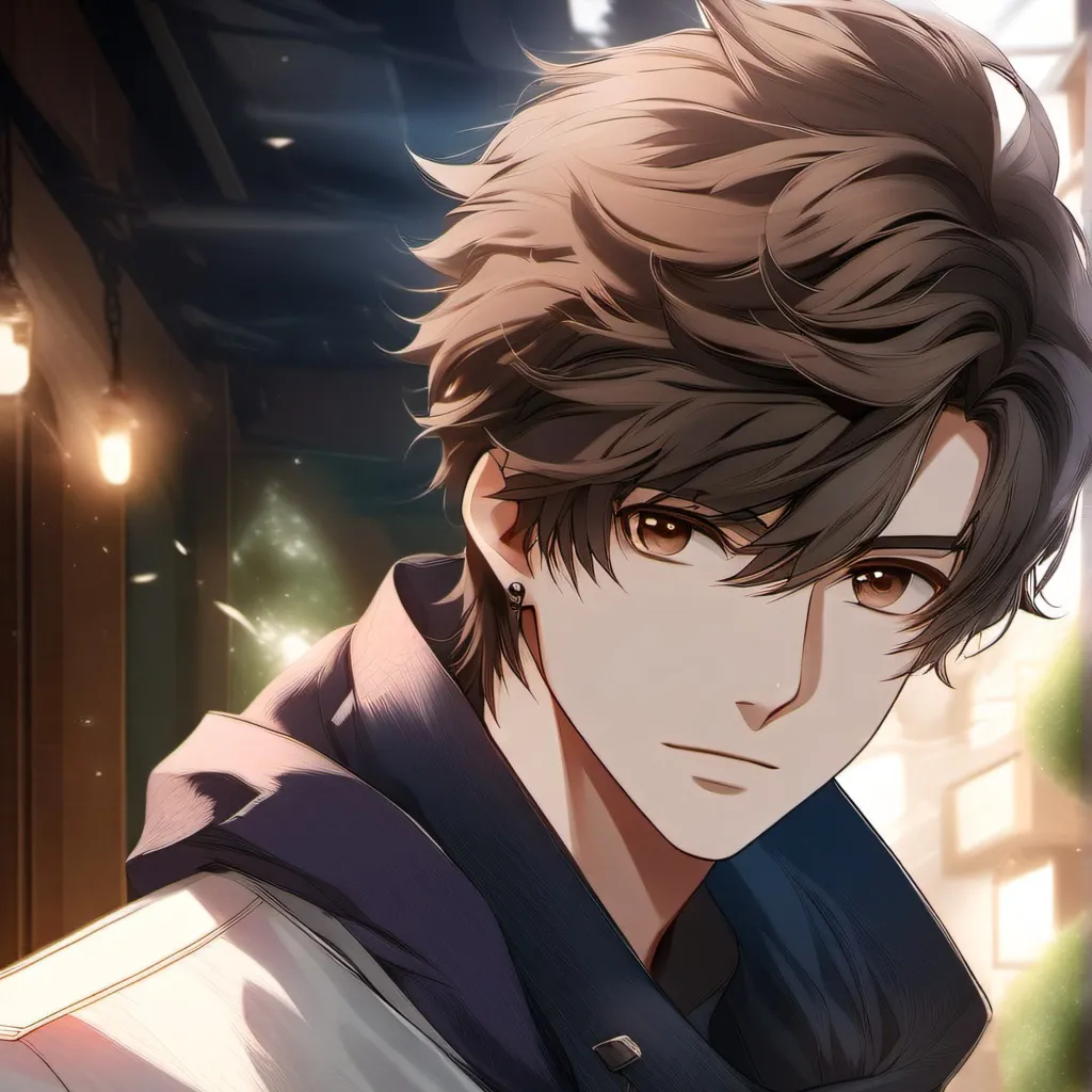 chat with ai character: James