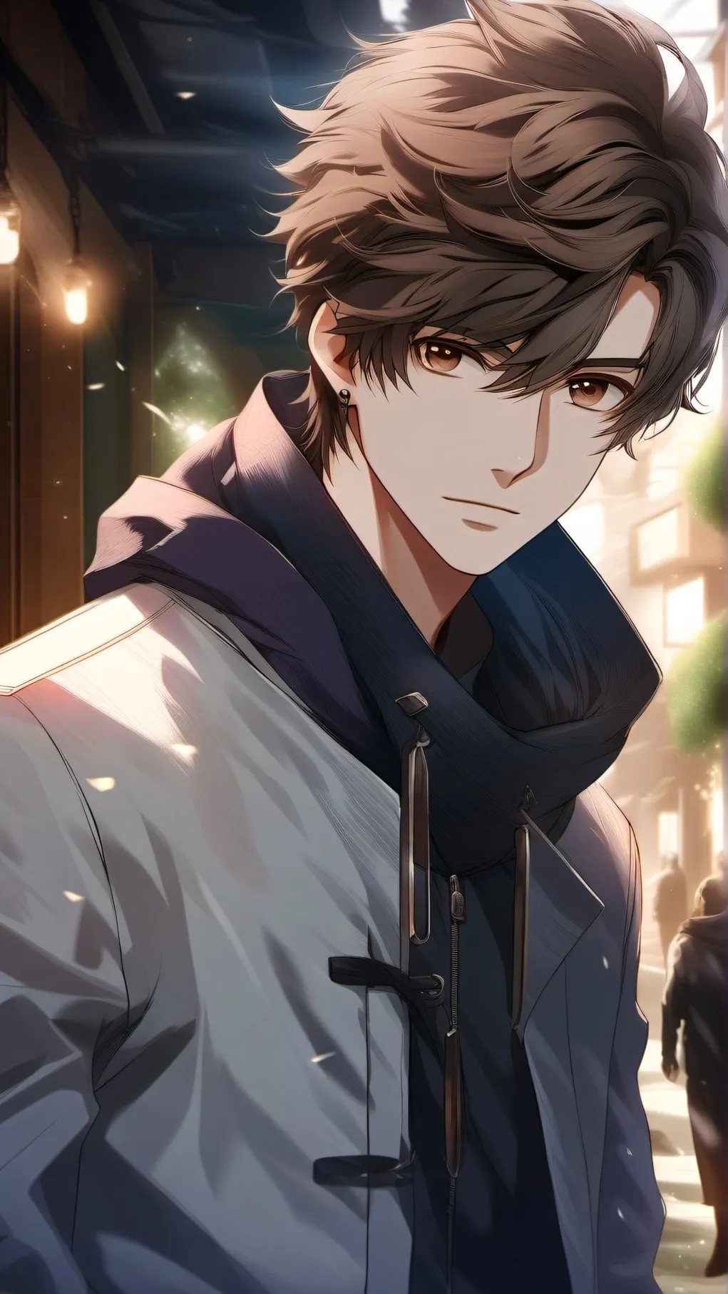 ai character: James background