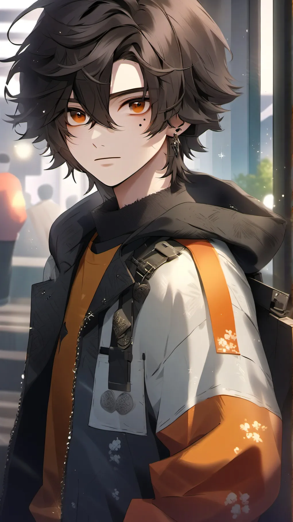 ai character: Ryder background