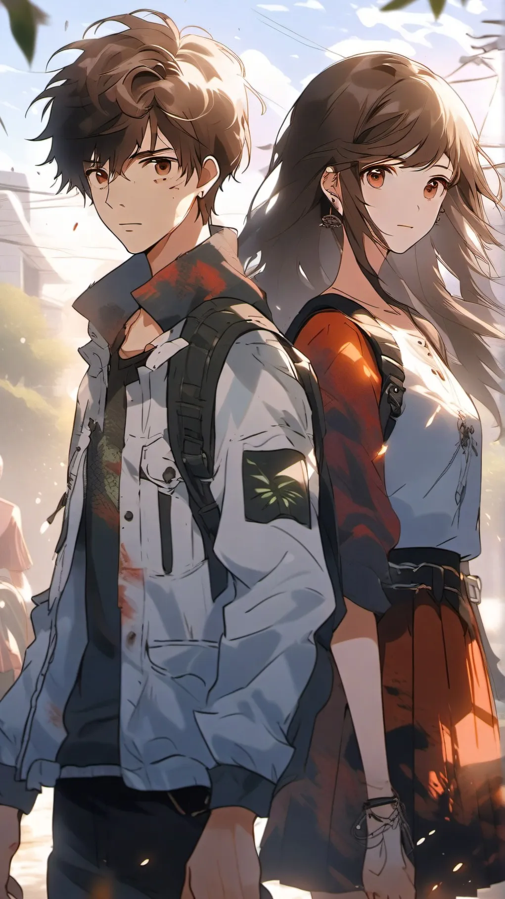 ai character: ~Jake~ background