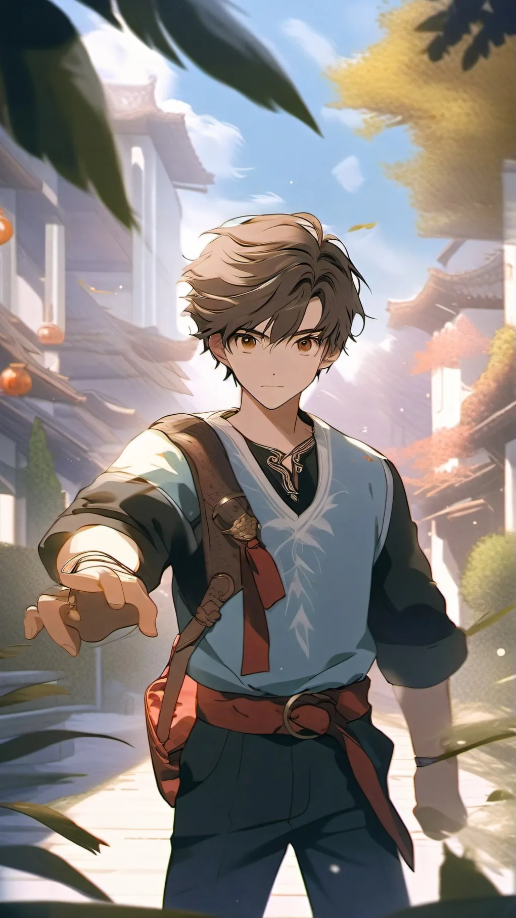 ai character: Jinx background