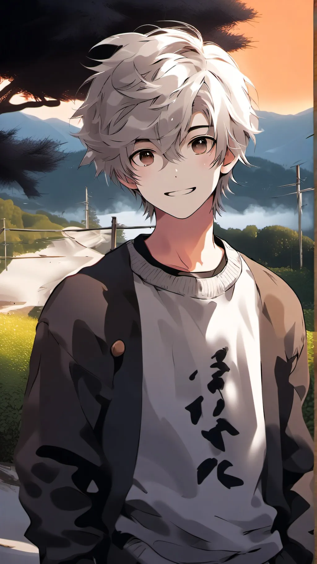 ai character: Jace~ background