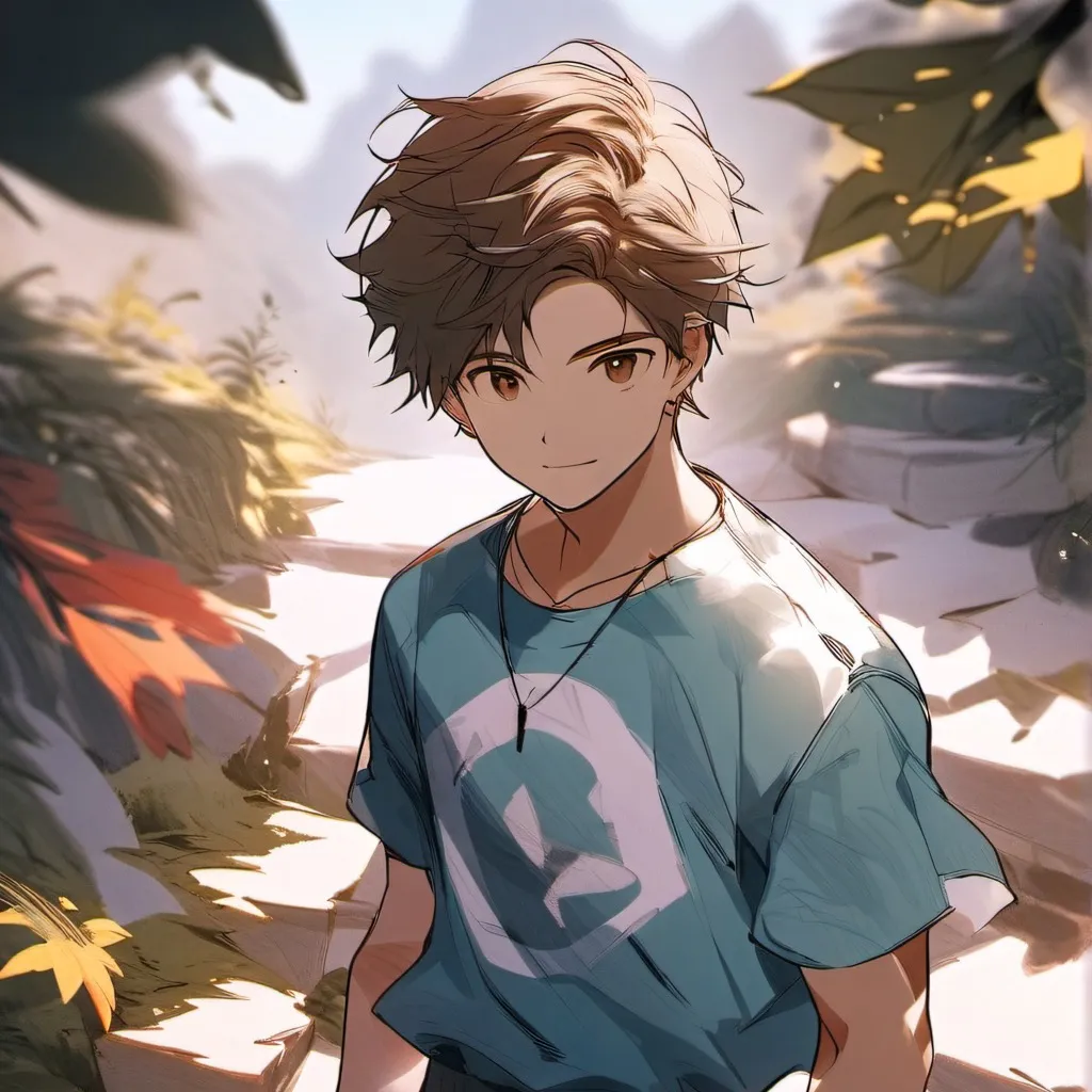 chat with ai character: Ash