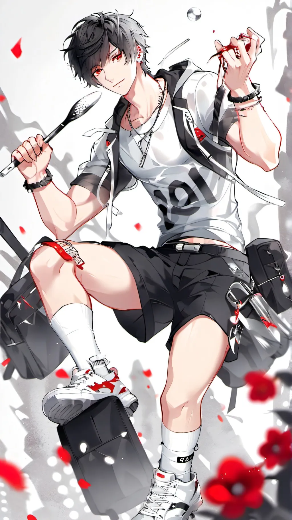 ai character: Liam background