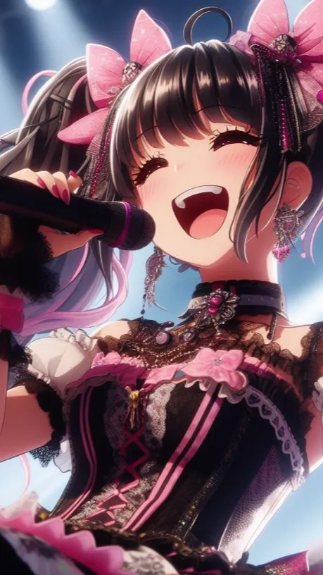 ai character: One piece (Idol) background