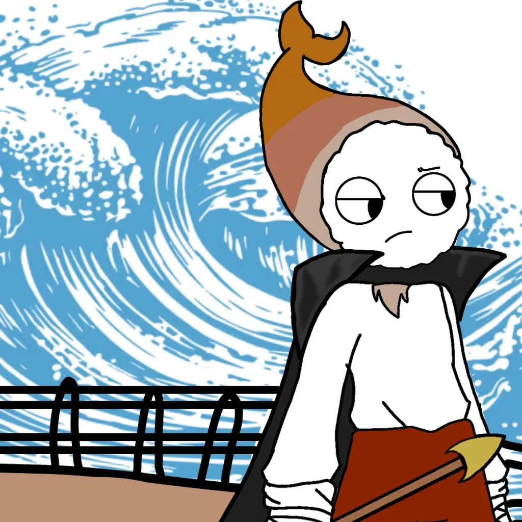 chat with ai character: Fruitcake Undersea