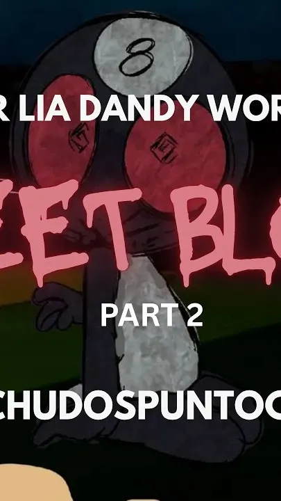 ai character: DANDYS WORLD background