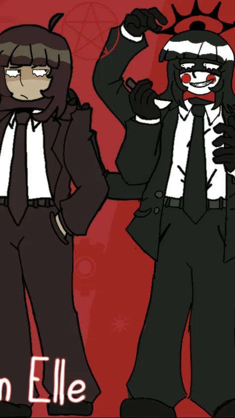 ai character: Phan Elle/Phanuel background