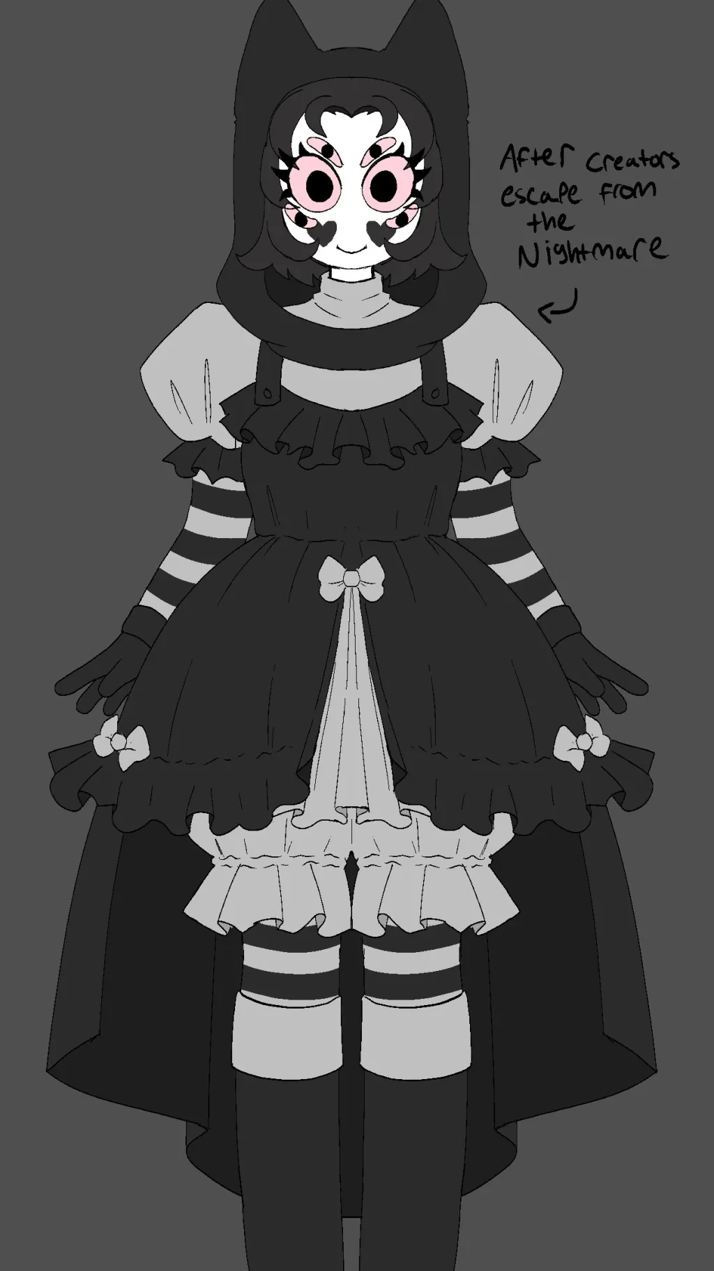 ai character: Mimmie (LuLuYam) background