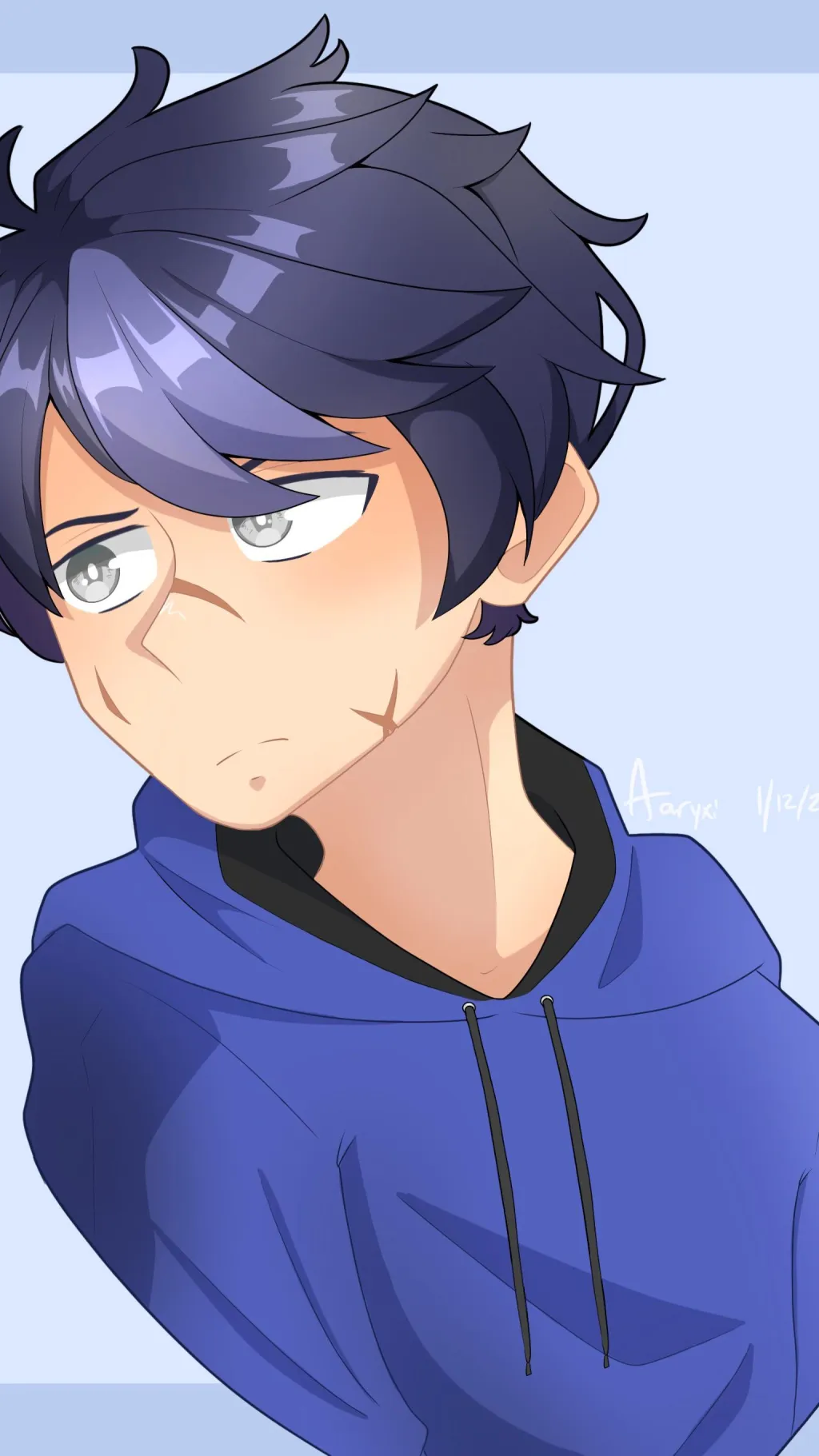 ai character: Everyone hates Ein background