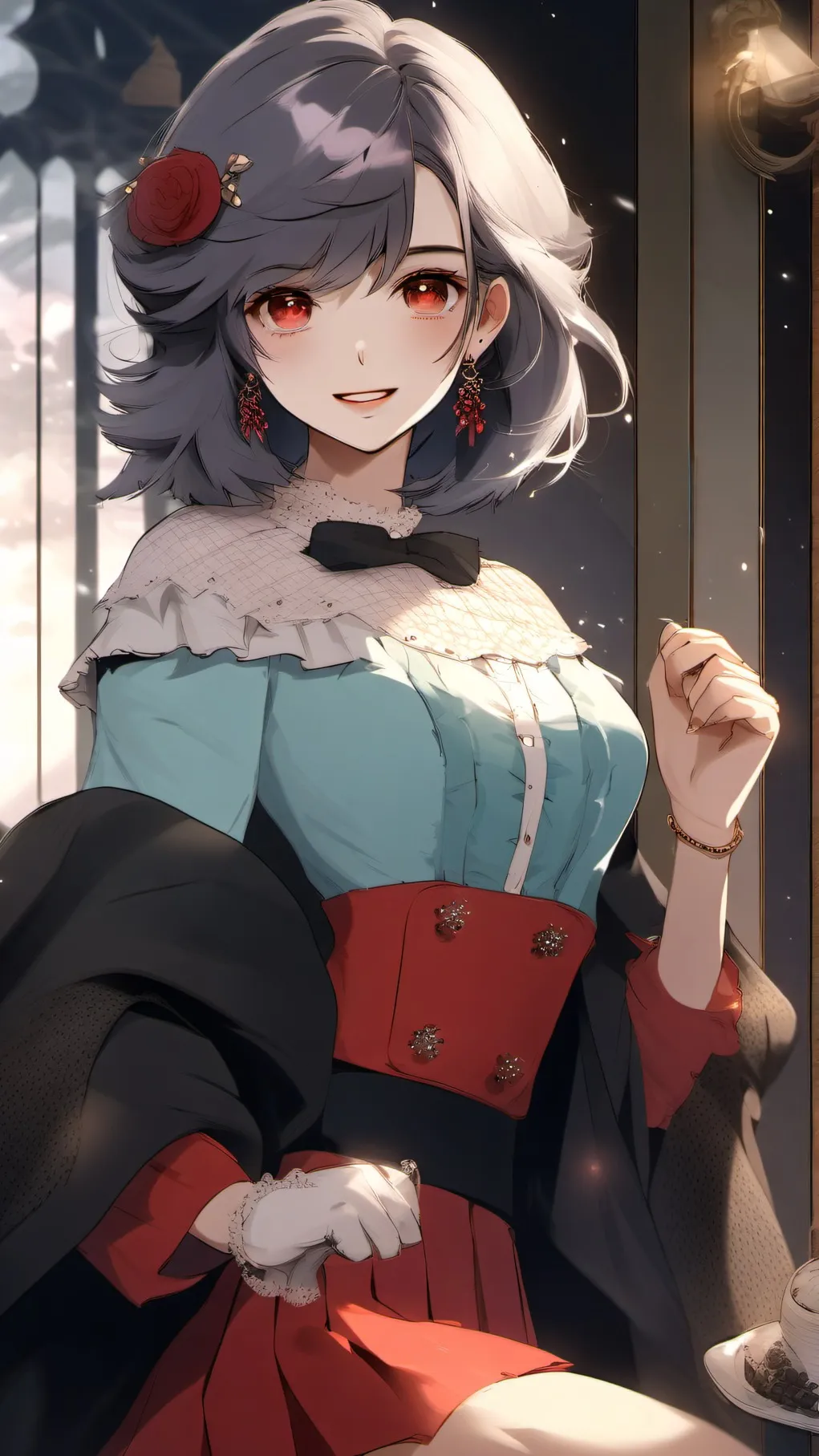 ai character: dandy yandere au  background