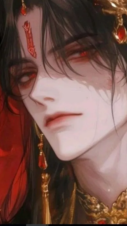 ai character: 墨玄烬 background