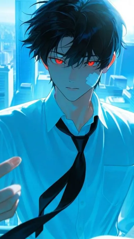 ai character: 江砚 background