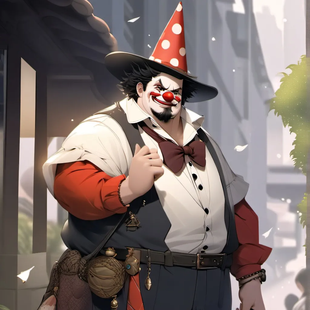 chat with ai character: Fattening clownsMV