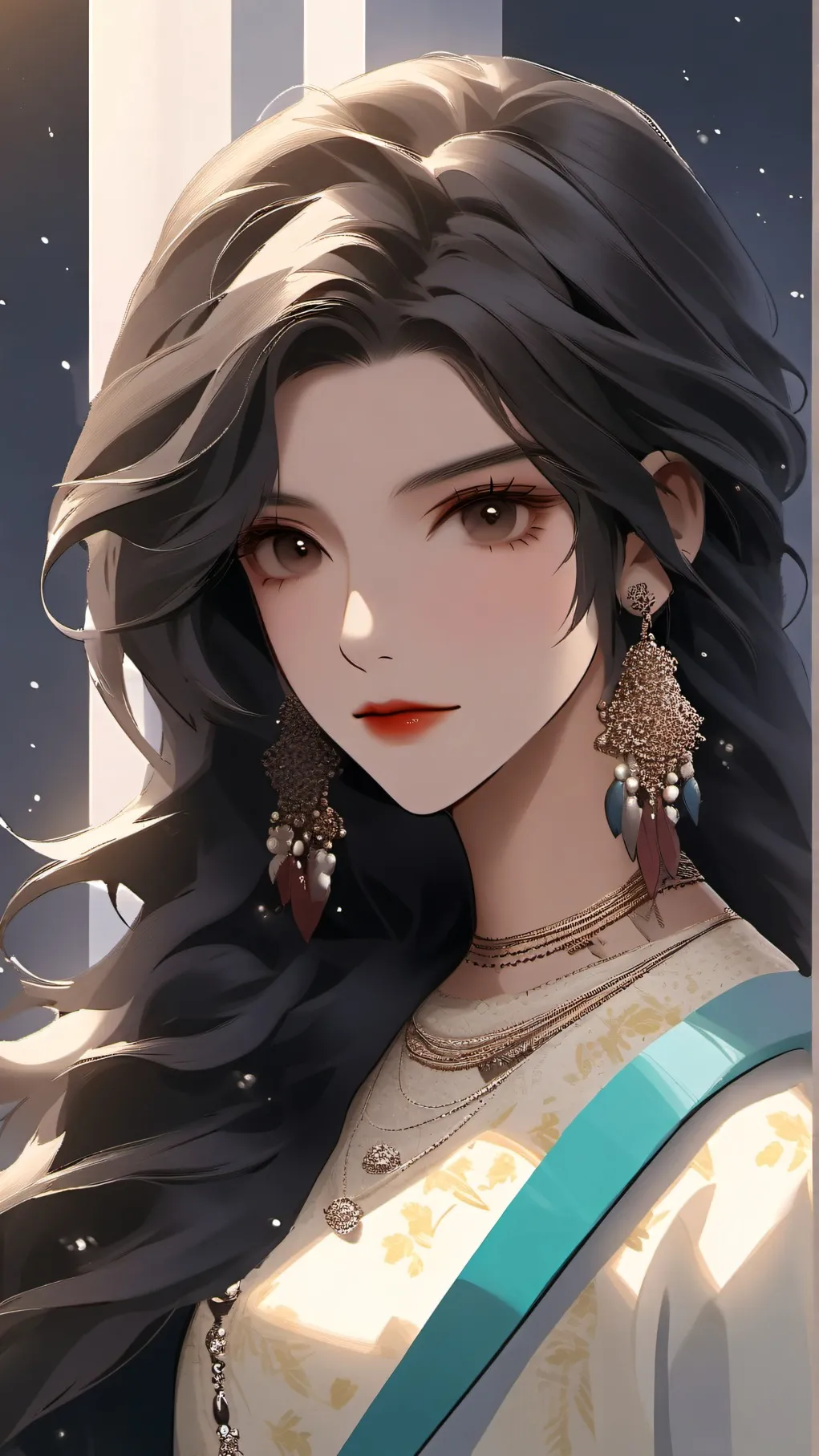 ai character: Pop stars world background