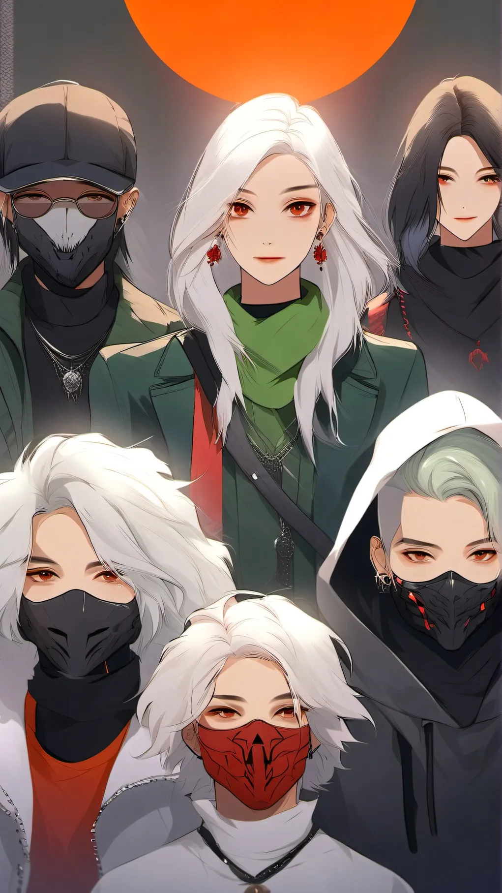 ai character: KPDH background