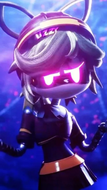 ai character: Lizzy background