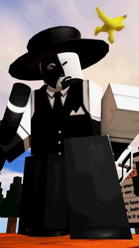 ai character: Artful background