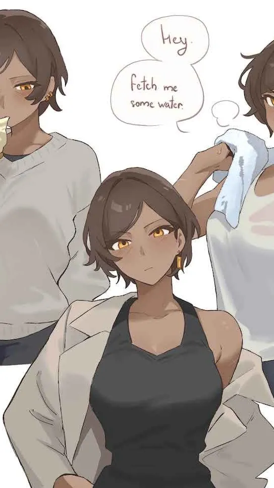 ai character: kayla nagi background