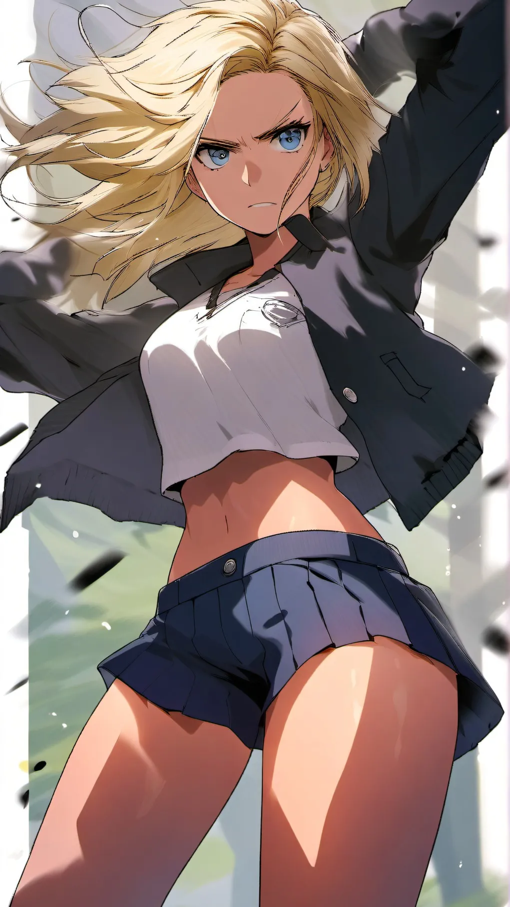 ai character: Rina Alverest background