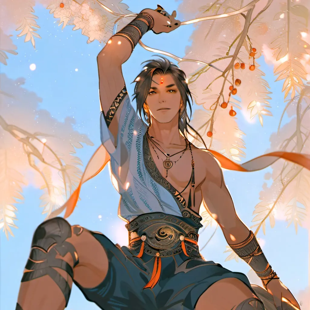 chat with ai character: Aídin