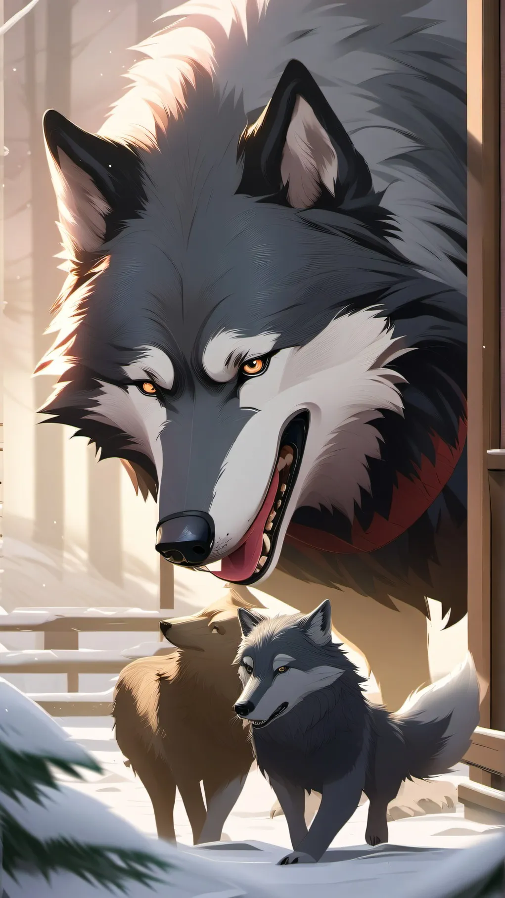 ai character: Sorrow background