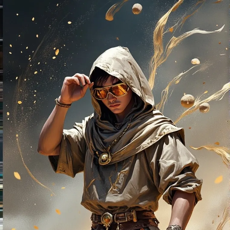 chat with ai character: Der Sandmann 🏜