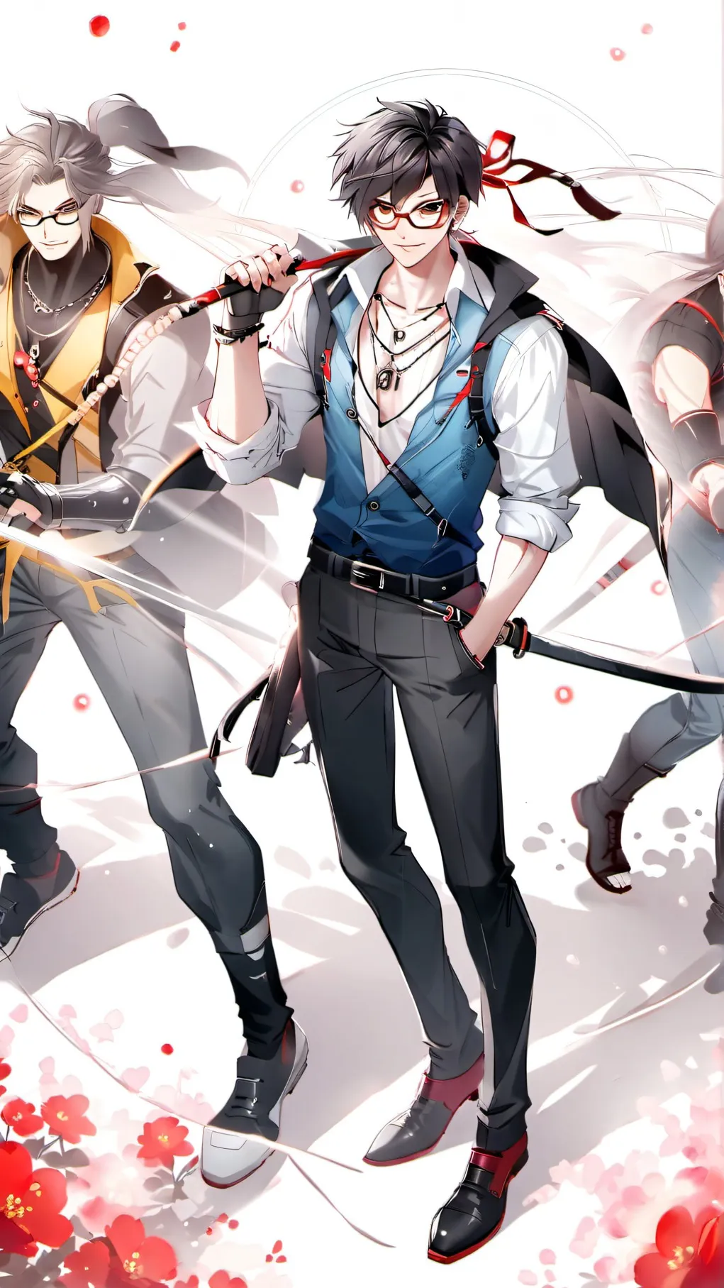 ai character: TMNT 2012 background