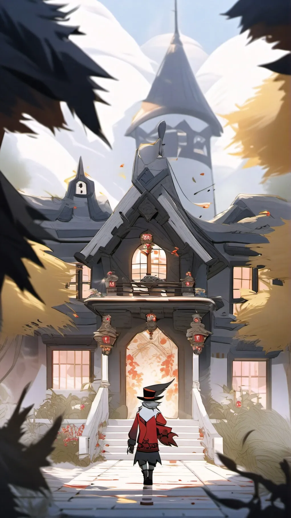 ai character: hazbin hotel background