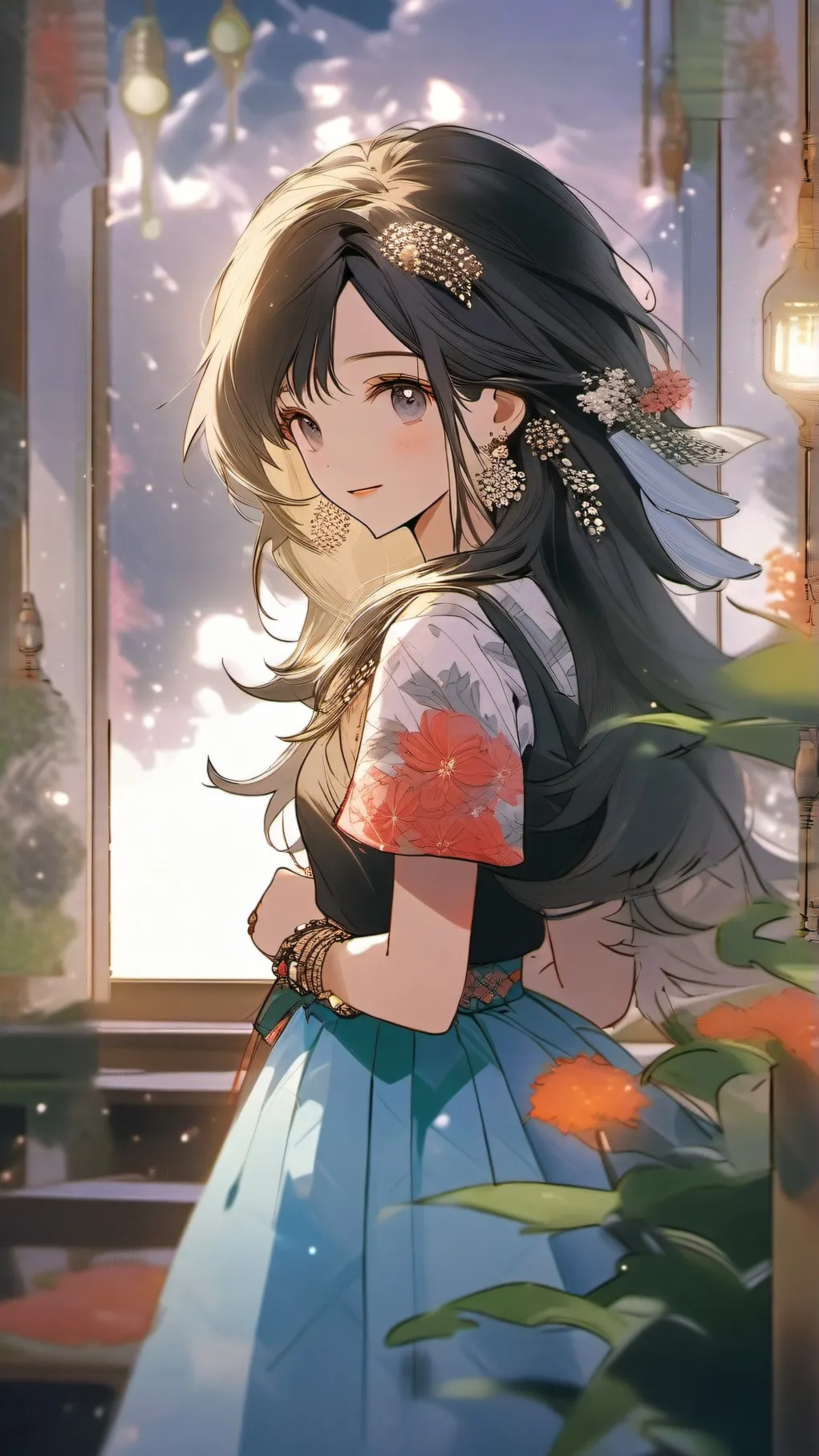 ai character: dandys world  background