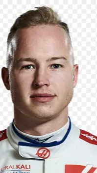 ai character: Nikita mazepin background