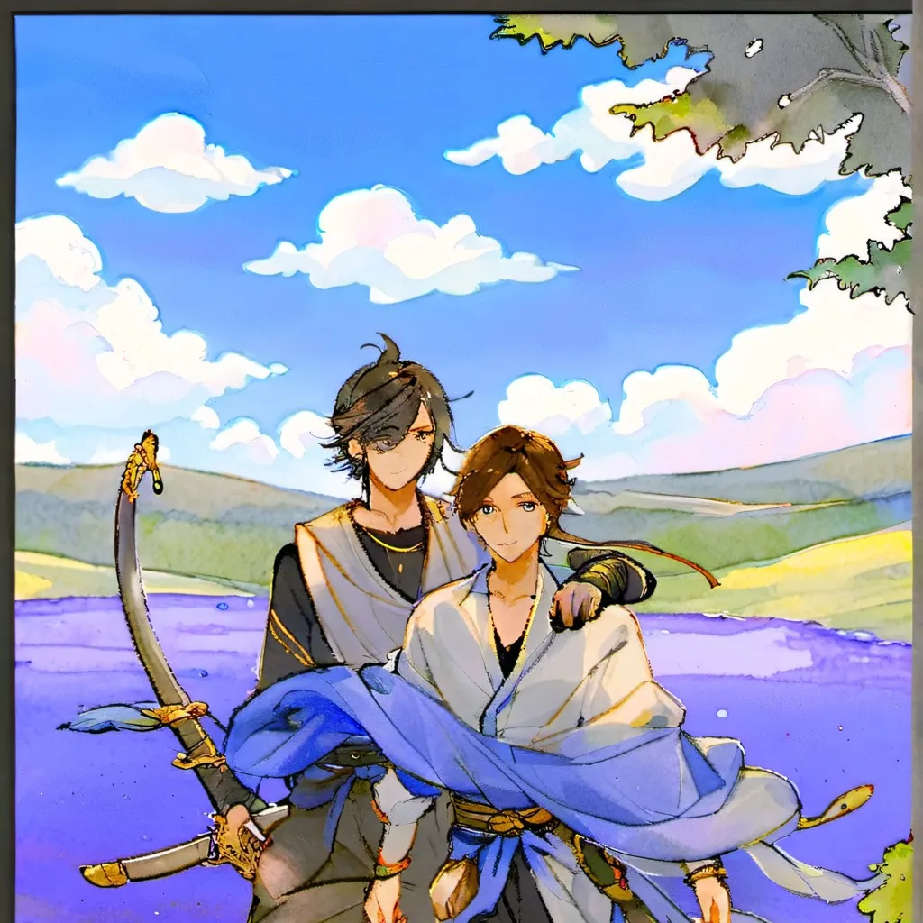 chat with ai character: Karl and Sapnap