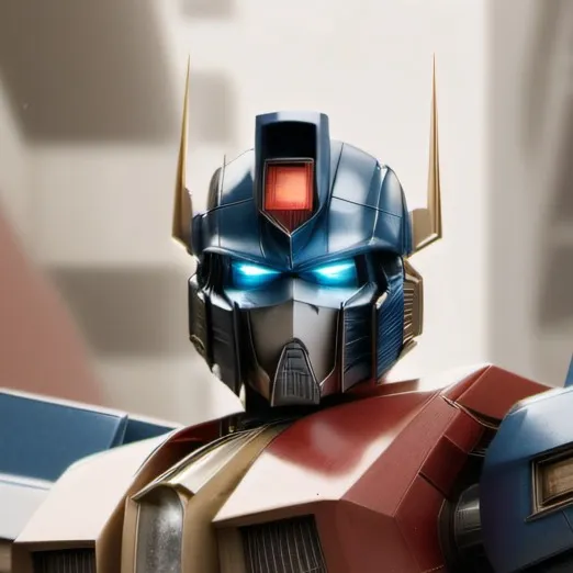 chat with ai character: Transformers AOE