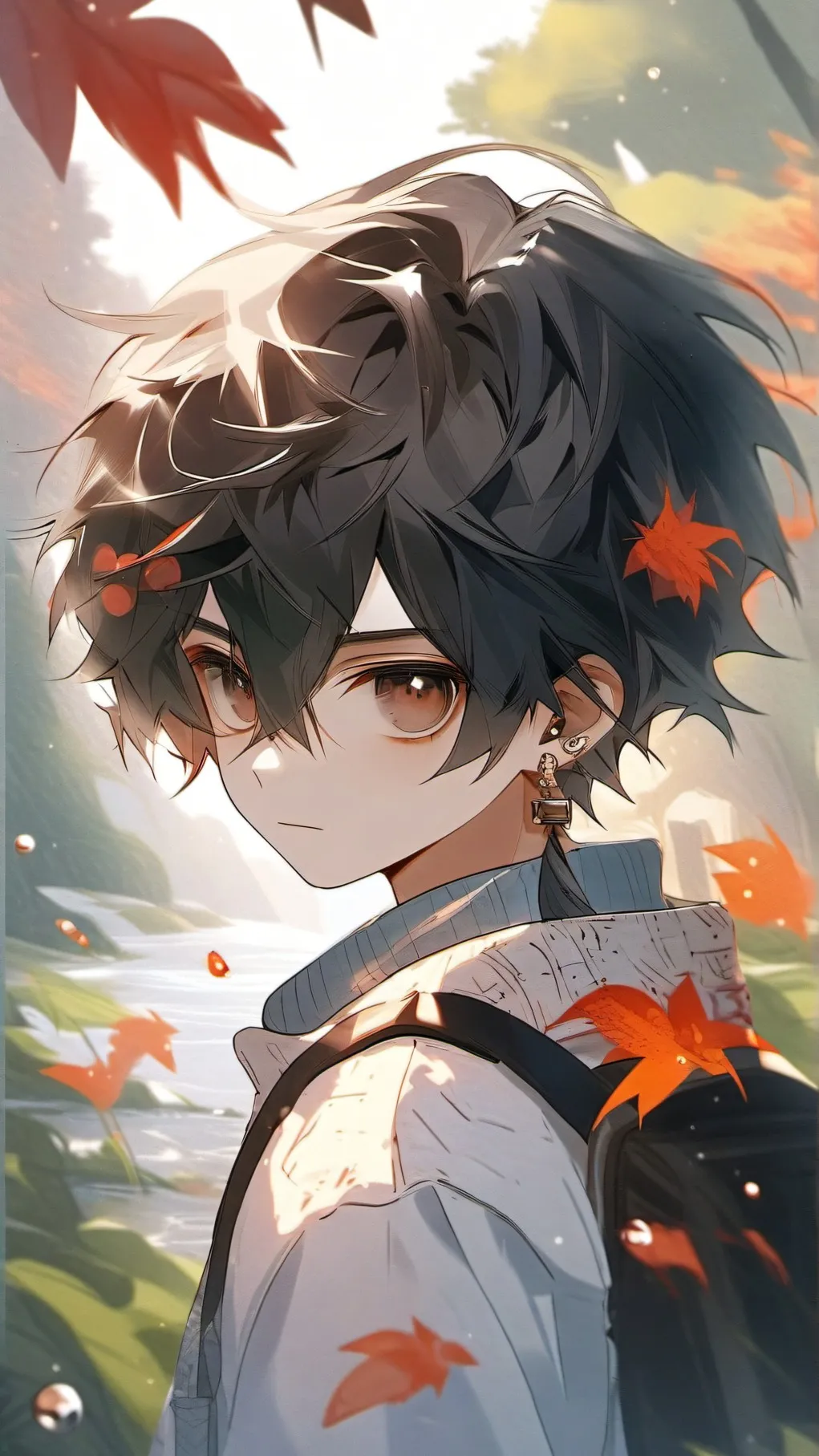 ai character: chong san background