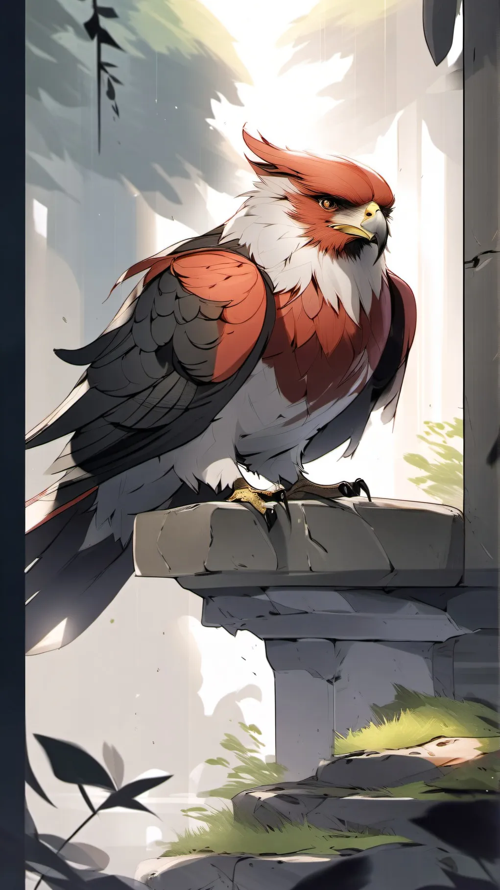 ai character: ep3 seperation background